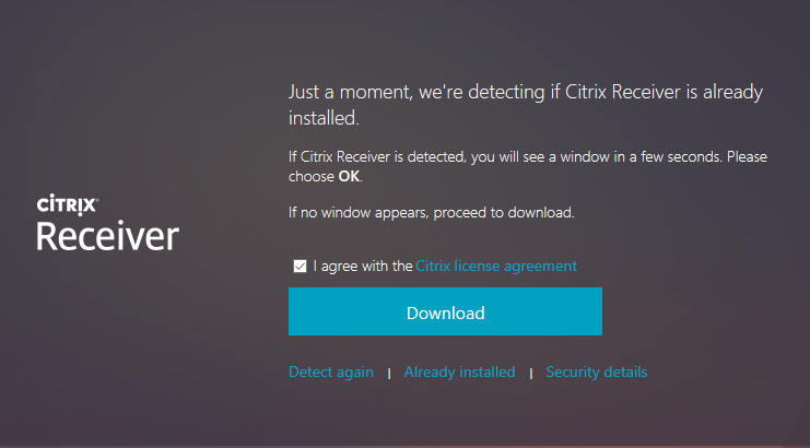 access citrix from home